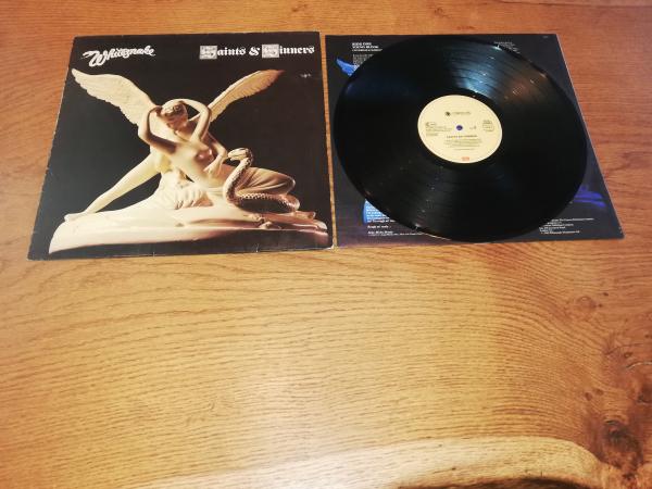 Whitesnake Saints & Sinners 1982 Liberty 1C 038-1577001 Europäische Pressung VG+/VG